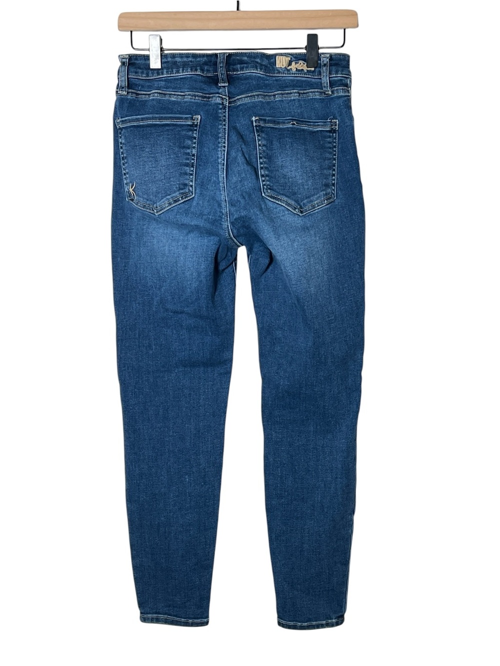 Kut from the Kloth medium wash Blue High-Rise Skinny Jeans size 6 B88 - Picture 3 of 3
